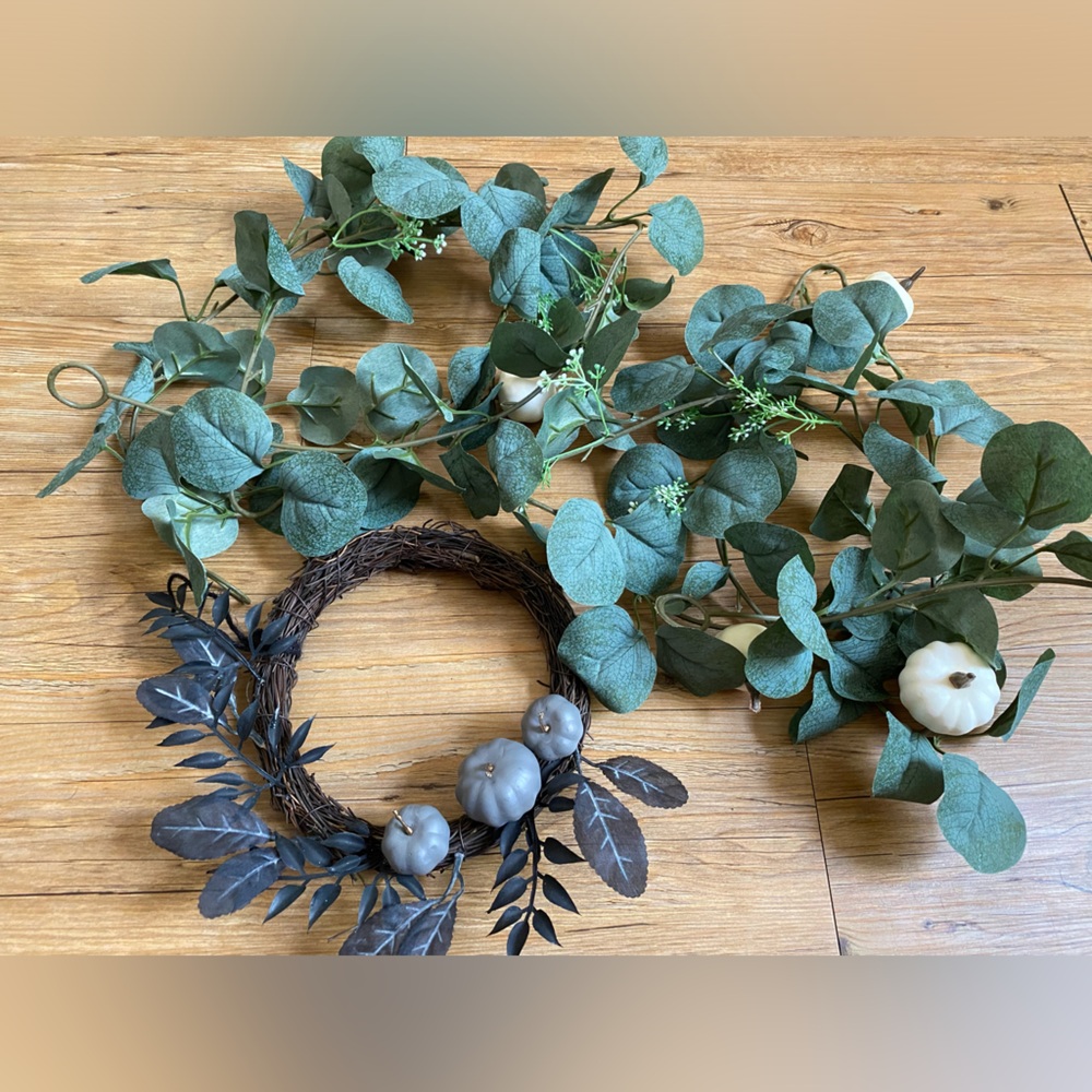fall/halloween decor